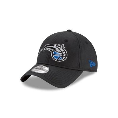 Orlando Magic Gorra | New Era NBA Waxed Canvas 9twenty Adjustable Cap Mexico - Negros